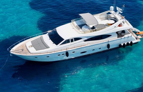 Motorboat Ferretti 76 3000hp
