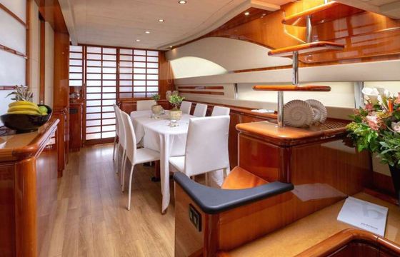 Motorboat Ferretti 76 3000hp