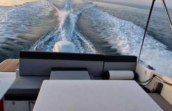 Motorboat Jeanneau Merry Fisher 795 Series 2 200hp