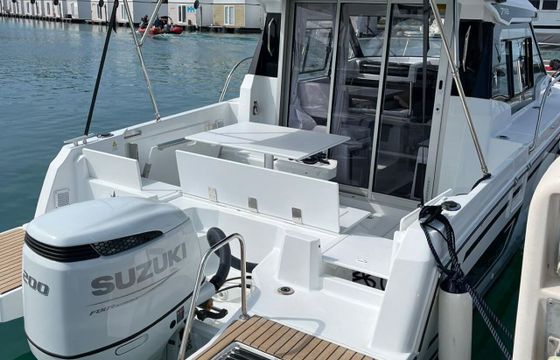 Motorboat Jeanneau Merry Fisher 795 Series 2 200hp
