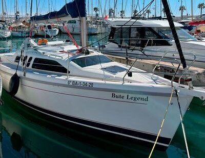 Sailboat Hunter Hunter 29.5 10m