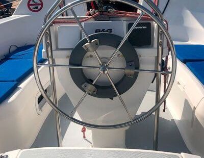Sailboat Hunter Hunter 29.5 10m