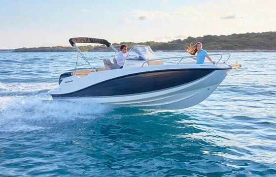 Motorboat Quicksilver 605 Open 150hp