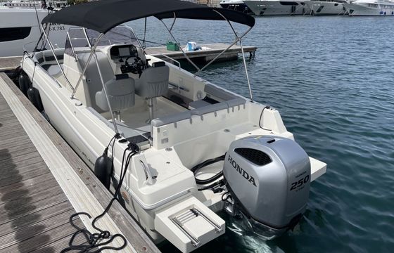 Motorboat Atlantic Marine 750 Open 250hp