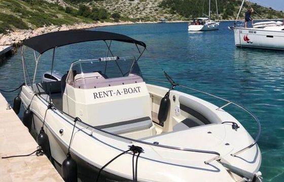 Motorboat Atlantic Marine 750 Open 250hp