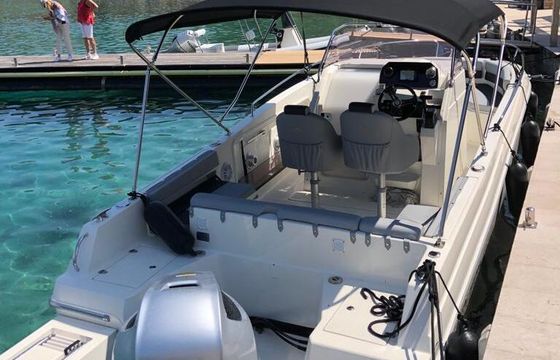 Motorboat Atlantic Marine 750 Open 250hp