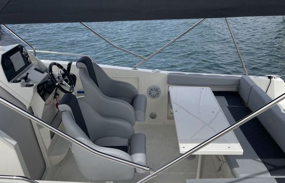 Motorboat Atlantic Marine 750 Open 250hp