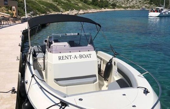 Motorboat Atlantic Marine 750 Open 250hp