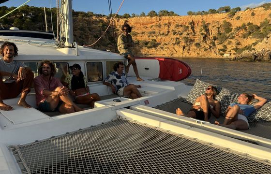 Catamaran Lagoon 440 13.71m
