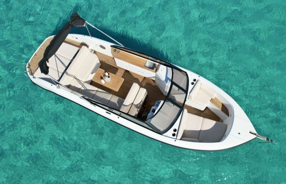 Motorboat Rand Boats 27 Supreme R 350hp