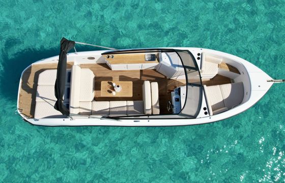 Motorboat Rand Boats 27 Supreme R 350hp