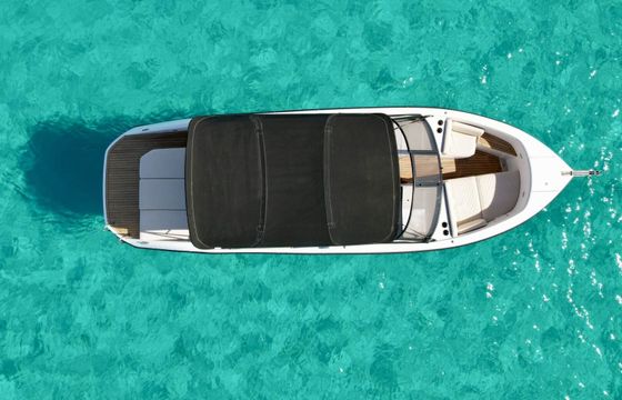 Motorboat Rand Boats 27 Supreme R 350hp