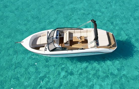 Motorboat Rand Boats 27 Supreme R 350hp