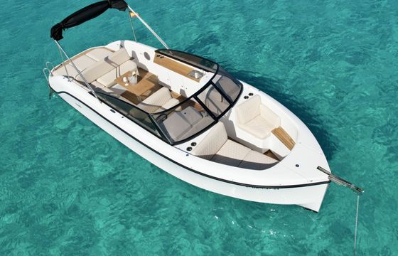 Motorboat Rand Boats 27 Supreme R 350hp
