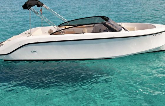 Motorboat Rand Boats 27 Supreme R 350hp