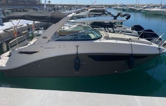 Motorboat Sea Ray 265 Sundancer 300hp