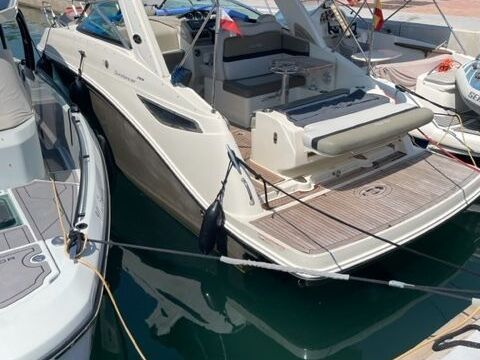 Motorboat Sea Ray 265 Sundancer 300hp
