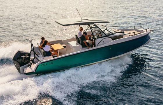 Motorboat Hanse Ryck 280 300hp