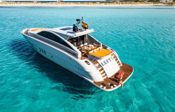 Motorboat Jaguar 72 2600hp