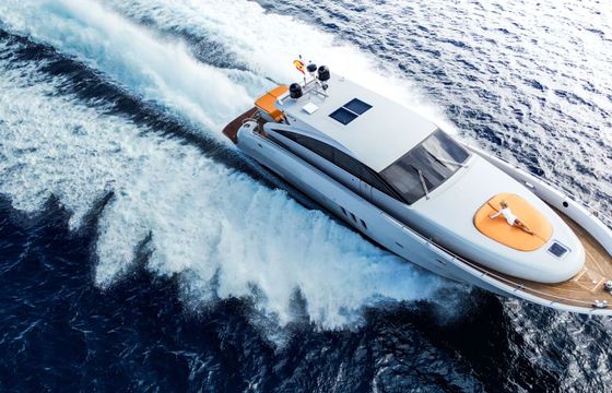 Motorboat Jaguar 72 2600hp