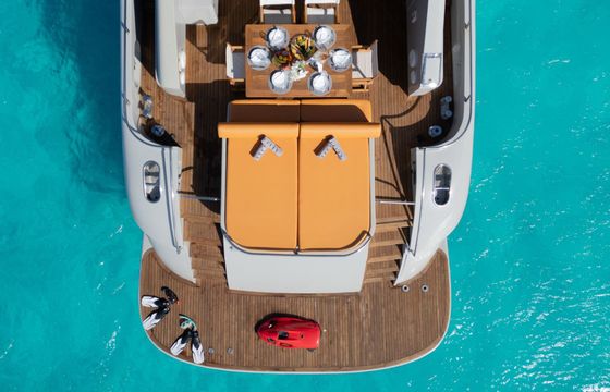 Motorboat Jaguar 72 2600hp