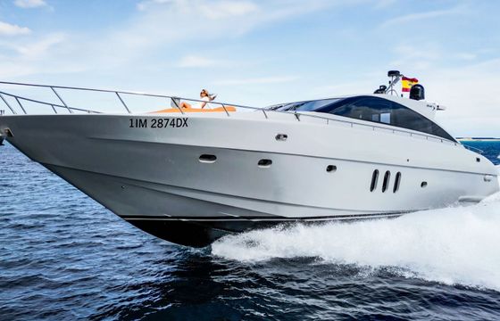 Motorboat Jaguar 72 2600hp