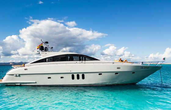 Motorboat Jaguar 72 2600hp