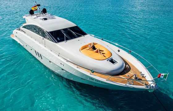 Motorboat Jaguar 72 2600hp