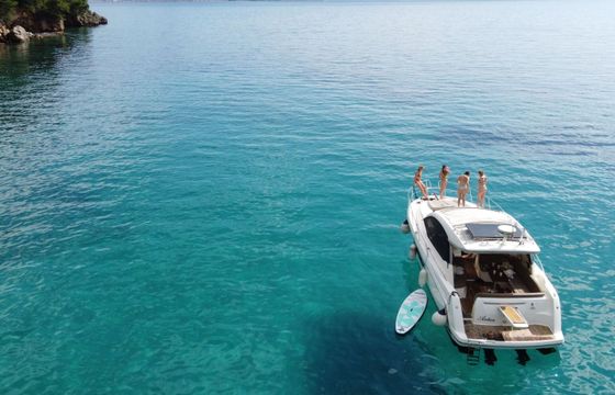 Motorboat Jeanneau Leader 10 520hp