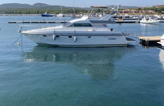 Motorboat Mochi Craft 44 Fly 1100hp