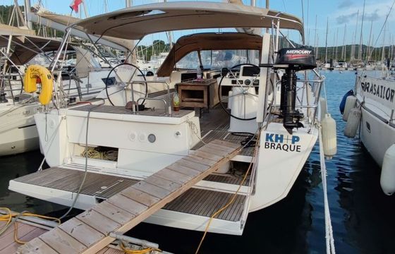 Sailboat DUFOUR 520 GL Luxe - BOTERO 15.2m