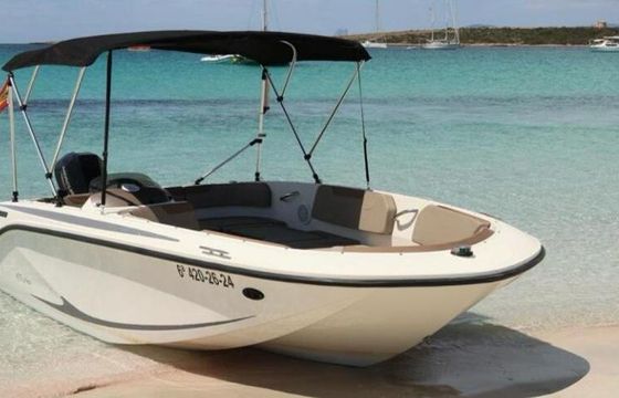 Motorboat Quicksilver Quicksilver 475 axess