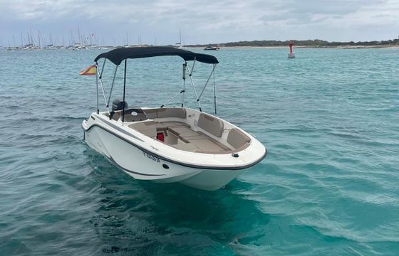 Motorboat Quicksilver Quicksilver 475 axess