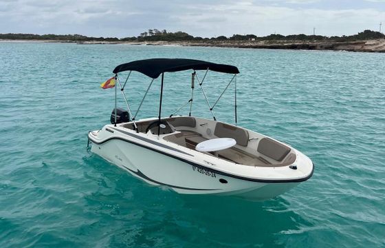 Motorboat Quicksilver Quicksilver 475 axess