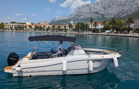 Motorboat Atlantic Marine 750 Open 250hp