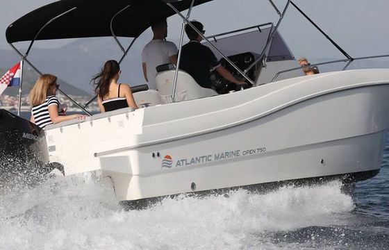 Motorboat Atlantic Marine 750 Open 250hp