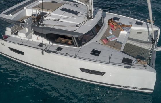 Catamaran Astréa 42 Quatuor CAT 12m