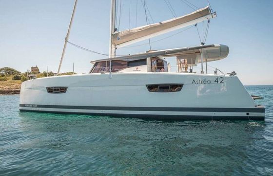 Catamaran Astréa 42 Quatuor CAT 12m