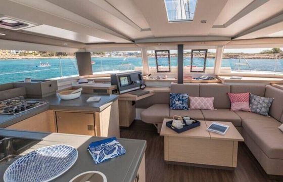 Catamaran Astréa 42 Quatuor CAT 12m
