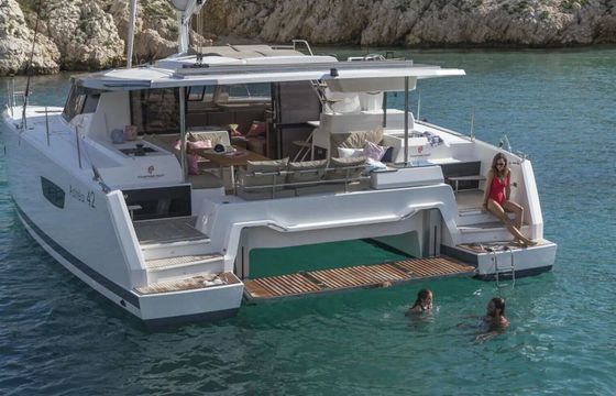 Catamaran Astréa 42 Quatuor CAT 12m