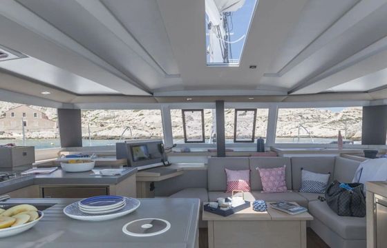 Catamaran Astréa 42 Quatuor CAT 12m