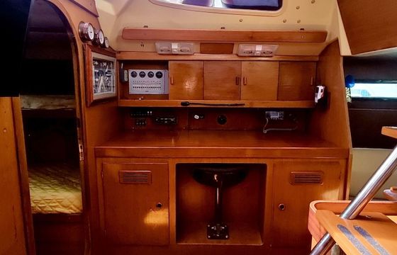 Sailboat Comet Comet 11 plus 11m