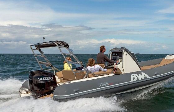 RIB BWA BWA 26 300hp