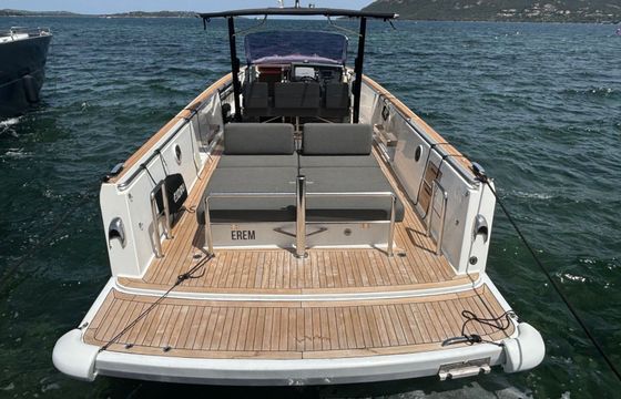Motor yacht Fjord 36 600hp