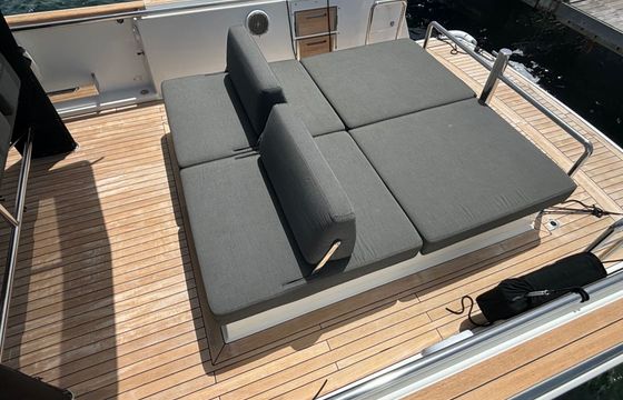 Motor yacht Fjord 36 600hp