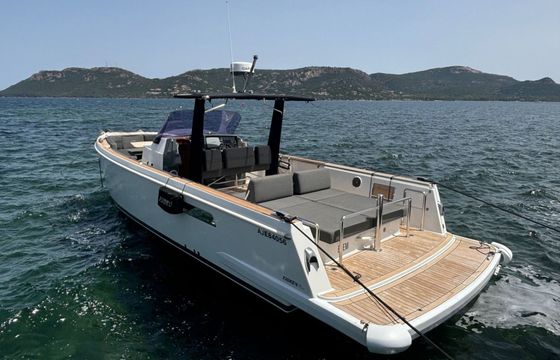 Motor yacht Fjord 36 600hp