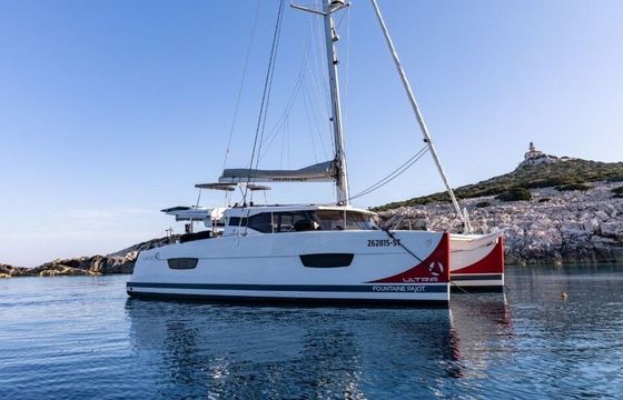Catamaran Fountaine Pajot Fountaine Pajot Lucia 40 - 3 cab. 11m