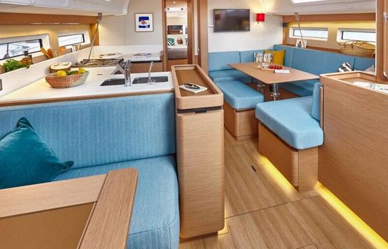Sailboat Jeanneau Sun Odyssey 490 14.8m