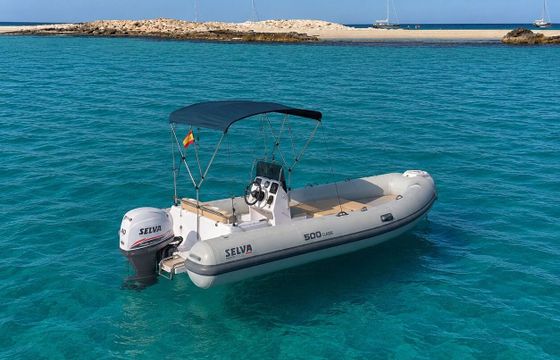 Boat without licence  selva selva 470 15hp
