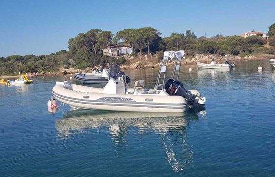Boat without licence  Capelli Capelli Tempest 570 - CON TENDALINO 40hp